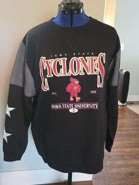 Iowa State Cyclones Gameday Couture Crewneck Sweatshirt